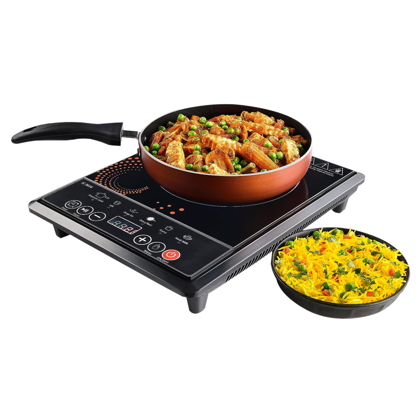 Usha induction cooker ic 3616 hot sale